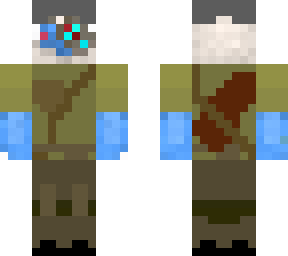 custom pokemon character - latios sniper