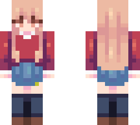 cute school girl