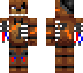destructed freddy (fnaf end core)
