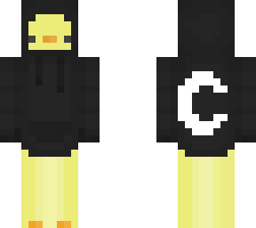 duck with moon