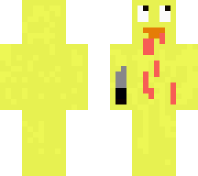 evil duck