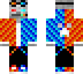 fire and water skeleton 4.0