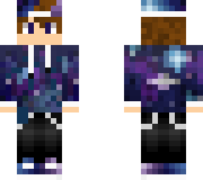 galaxy boy with hat