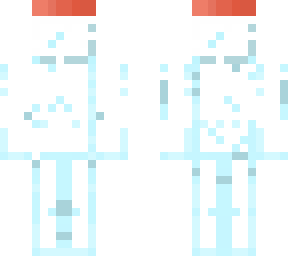 Glass Bottle Minecraft Skin