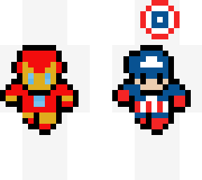 iorn man v.s captain america