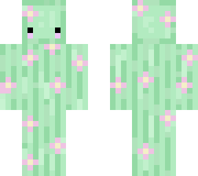 kawaii cactus blooming