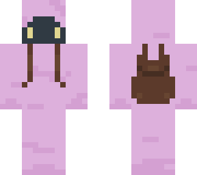 kawaii lost traveler (pink)