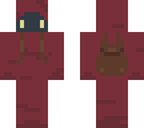 kawaii lost traveler (red)