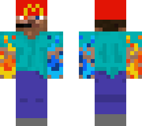 mcdonald's fire and water steve