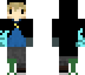 my lil bros new skin