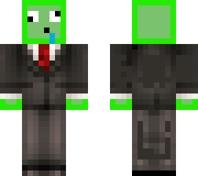 noob slime in suit