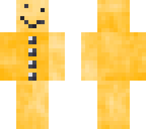 orange snowman
