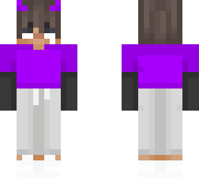 purple devil boy