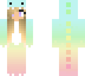 rainbow girl