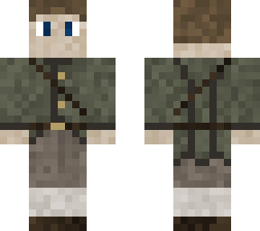 rural/woodland traveler or mercenary