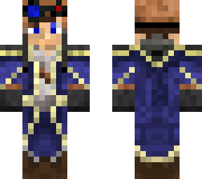 steampunk wizard!