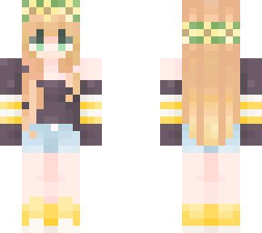 sunflower girl