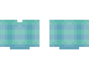 sweater - mint green & light blue - base