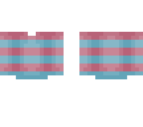 sweater - pink & light blue - valentines base