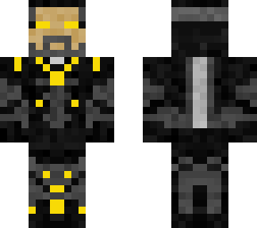tron yellow neon