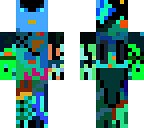 ultra king parrot armoured with tail