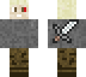 warrior with sword