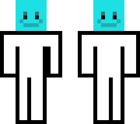5 head whit black lines