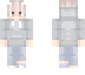 White Hair Boy Minecraft Skins