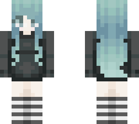 black sweater