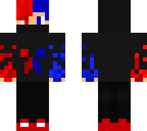 blue and red gamer