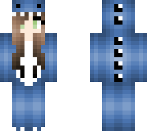 blue dragon onesie