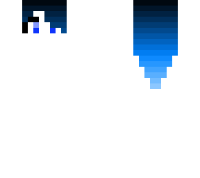 blue fade