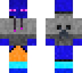 blue gamer ender