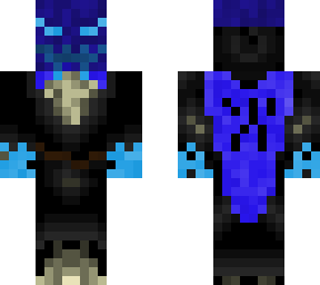 blue jack o 'lantern