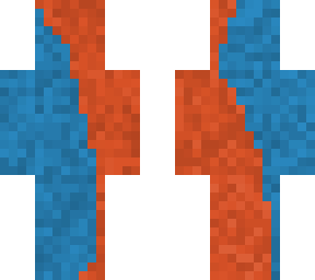 blue v.s. red