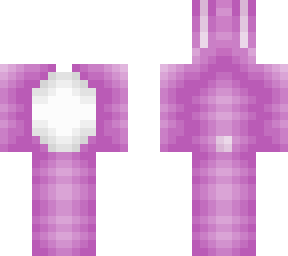 bunny outfit - pink - bunny hoodie w/ ears