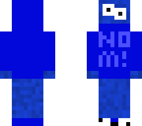 cookie monster (jacket and slippers on extra)