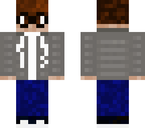 cool boy gray glasses
