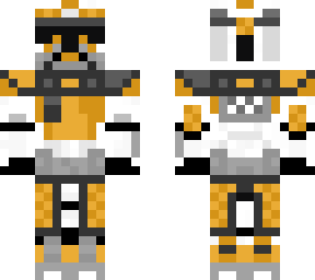 custom yellow arc trooper