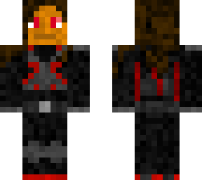 dark mandalorian (unmasked)