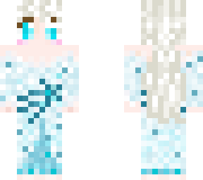elsa frozen 2 ponytail