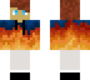 fiery boy