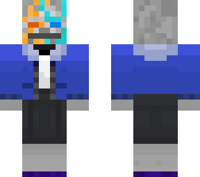 fire & water skeleton