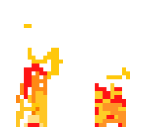 fire cool guy!