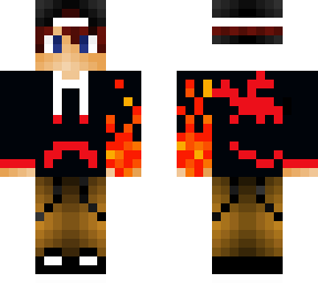 fire dragon guy noob