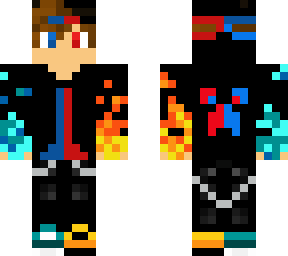 fire ice hoodie