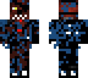 foxy in toxic waste