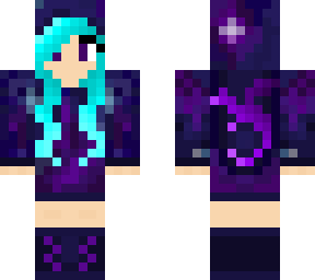 galaxy dragon girl