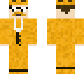 gold suit man