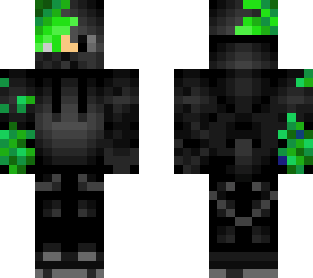 green-black ninja